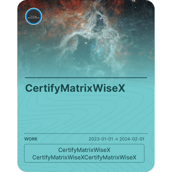 CertifyMatrixWiseX