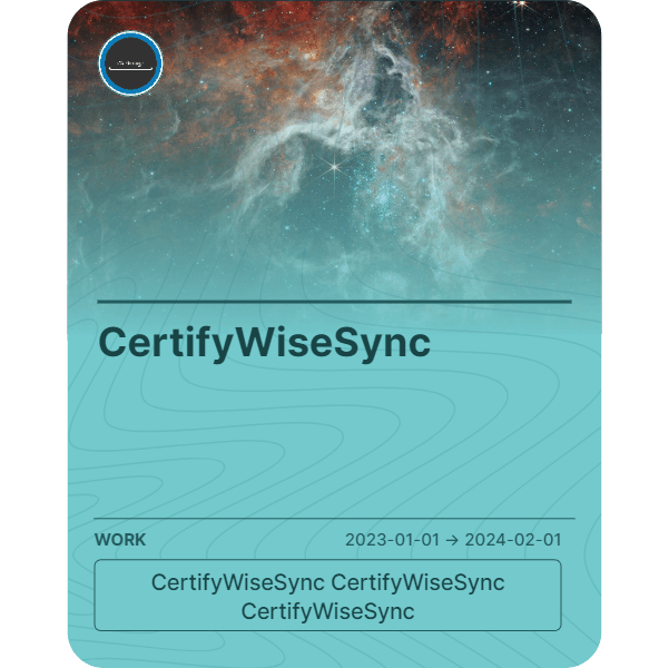 CertifyWiseSync