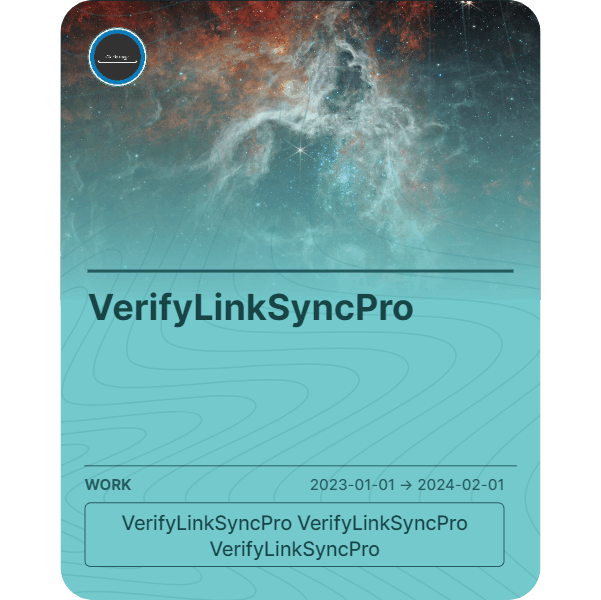 VerifyLinkSyncPro