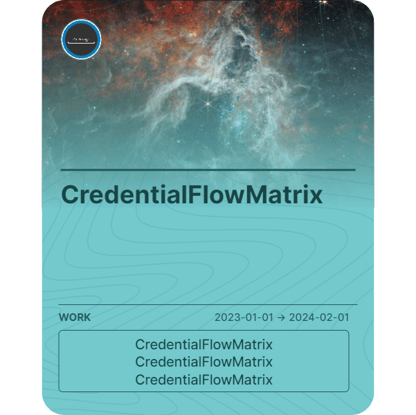 CredentialFlowMatrix