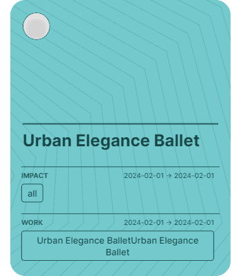 Urban Elegance Ballet