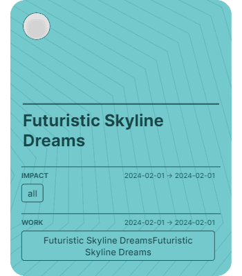 Futuristic Skyline Dreams