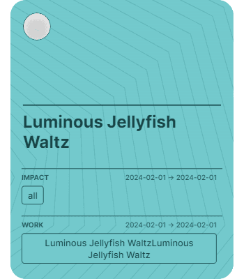 Luminous Jellyfish Waltz