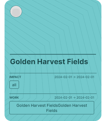 Golden Harvest Fields