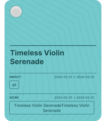 Timeless Violin Serenade