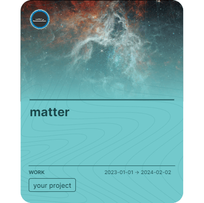 matter