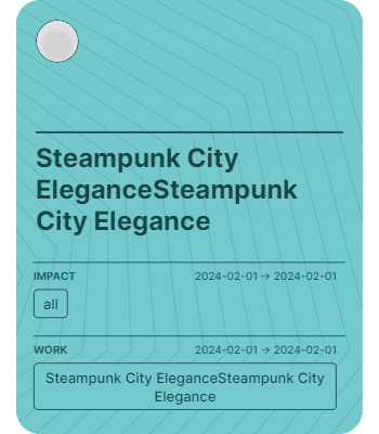 Steampunk City EleganceSteampunk City Elegance