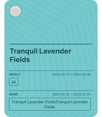 Tranquil Lavender Fields