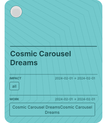 Cosmic Carousel Dreams