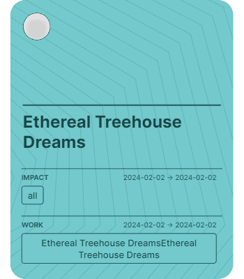 Ethereal Treehouse Dreams