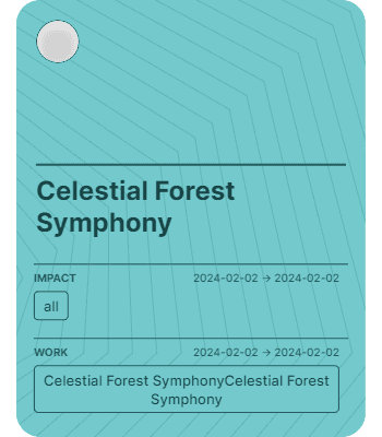 Celestial Forest Symphony