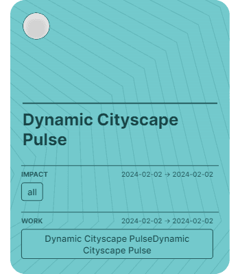 Dynamic Cityscape Pulse