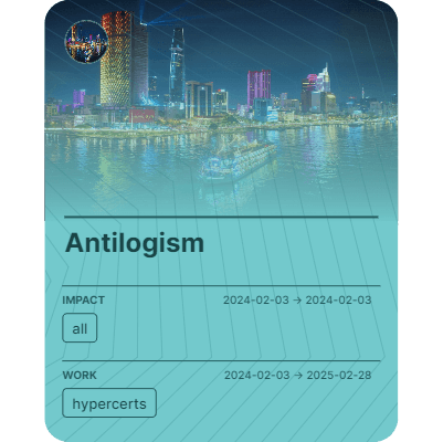 Antilogism