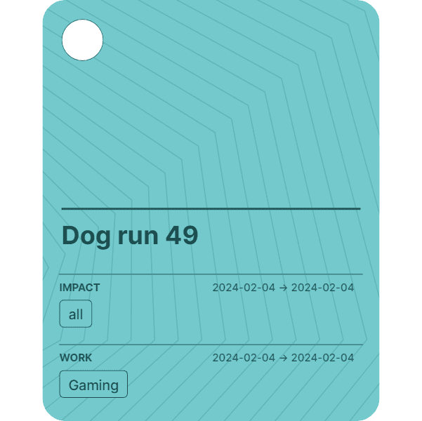 Dog run 49