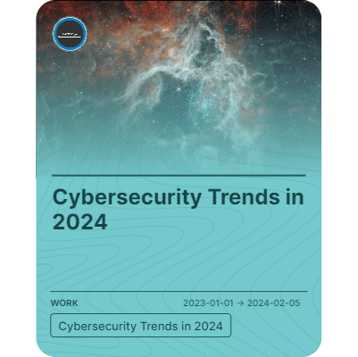 Cybersecurity Trends in 2024