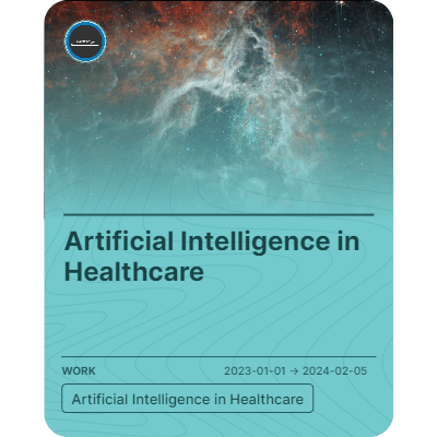 Artificial Intelligence in Healthcare