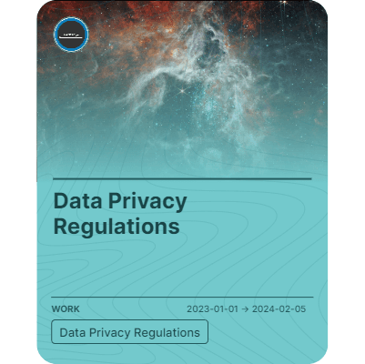 Data Privacy Regulations