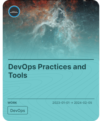 DevOps Practices and Tools