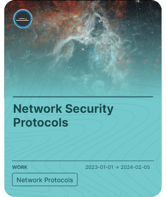 Network Security Protocols