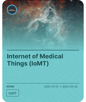 Internet of Medical Things (IoMT)