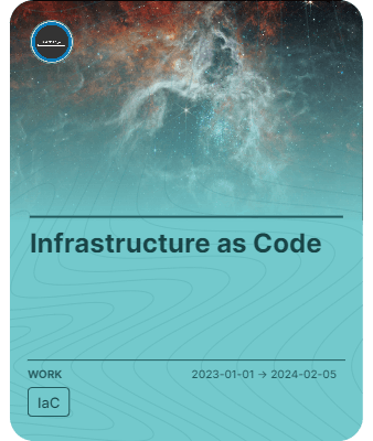 Infrastructure as Code