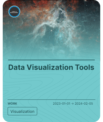 Data Visualization Tools