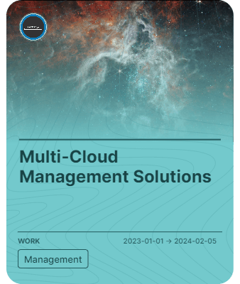 Multi-Cloud Management Solutions