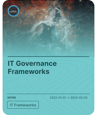 IT Governance Frameworks