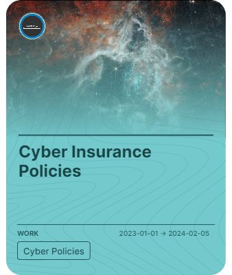 Cyber Insurance Policies