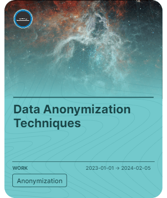 Data Anonymization Techniques