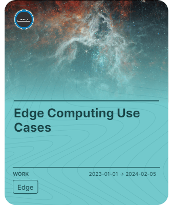 Edge Computing Use Cases