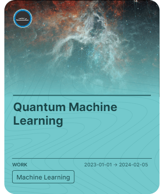 Quantum Machine Learning