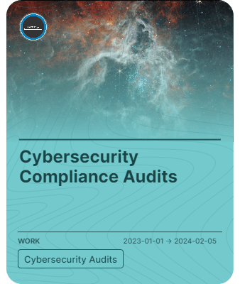 Cybersecurity Compliance Audits