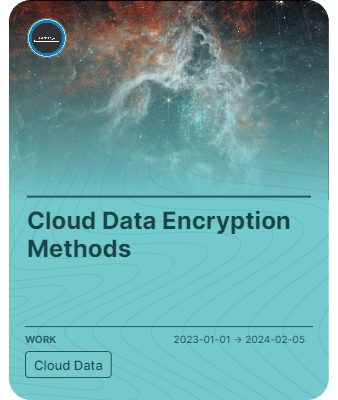 Cloud Data Encryption Methods