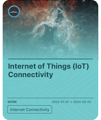 Internet of Things (IoT) Connectivity