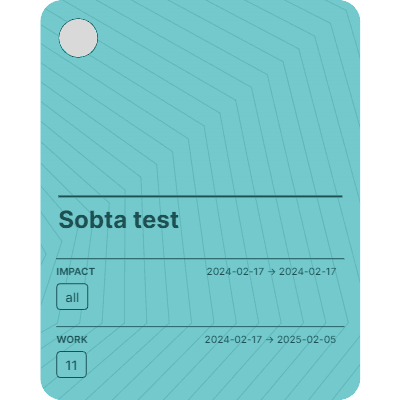 Sobta test