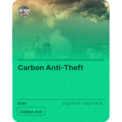 Carbon Anti-Theft