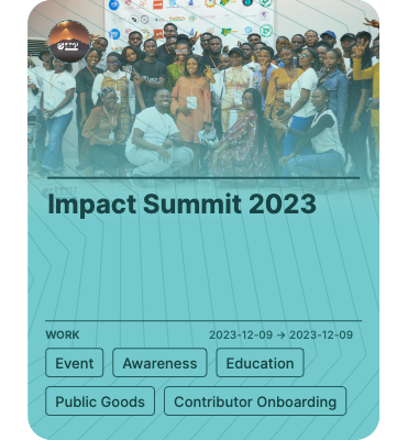 Impact Summit 2023