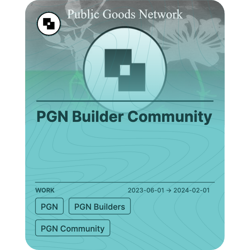 PGN Builder Community