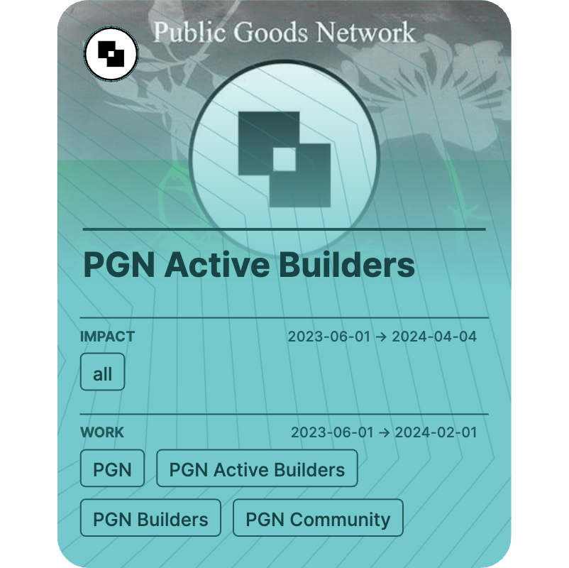 PGN Active Builders