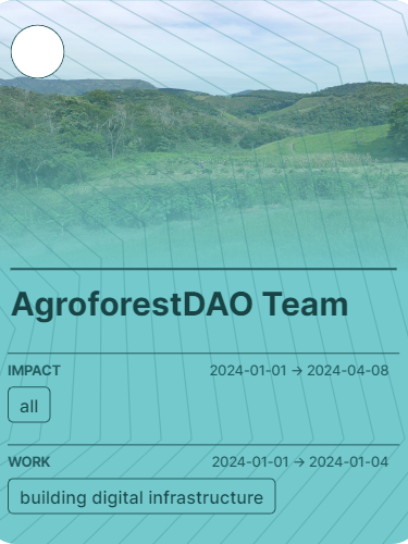 AgroforestDAO Team