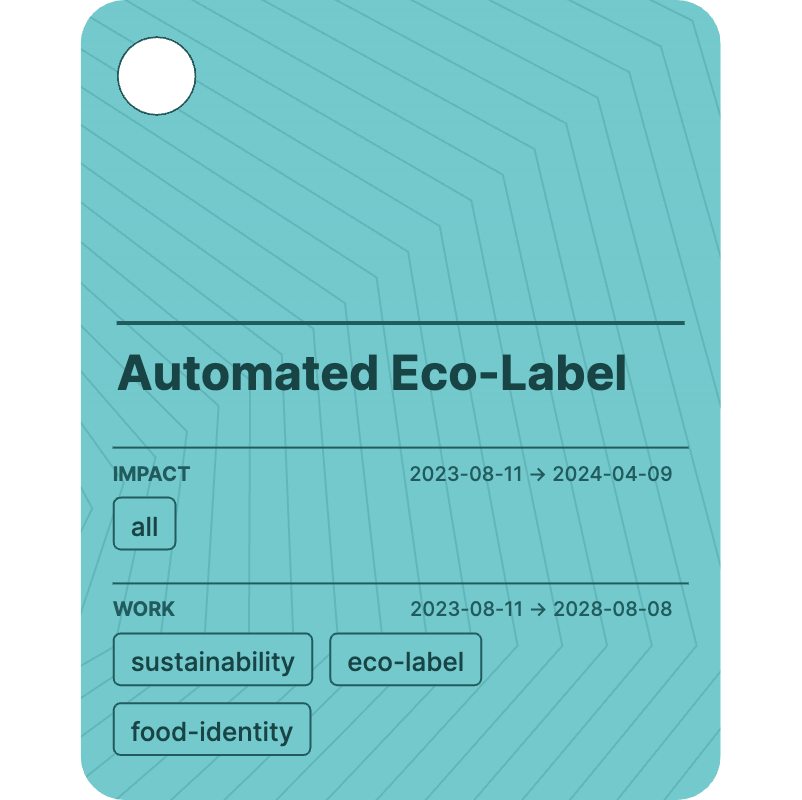 Automated Eco-Label