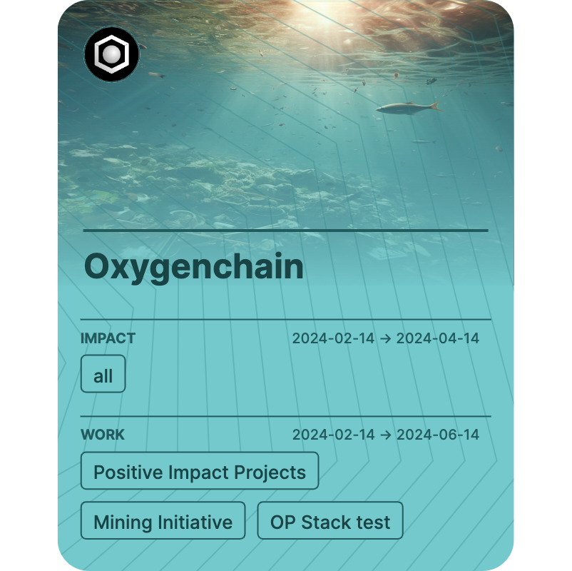 Oxygenchain