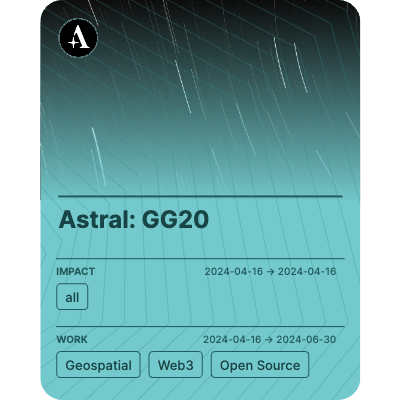 Astral: GG20