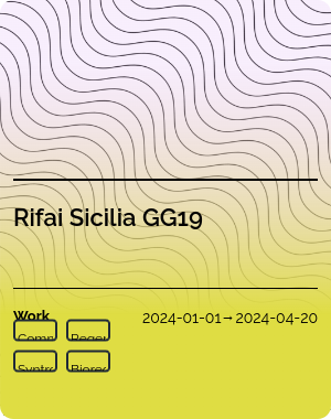 Rifai Sicilia GG19