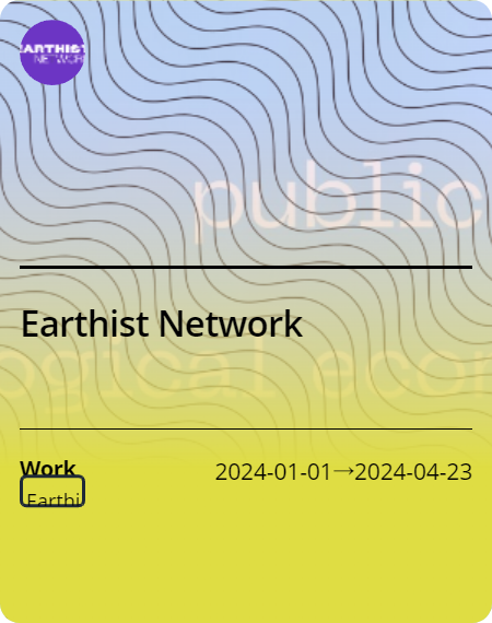 Earthist Network