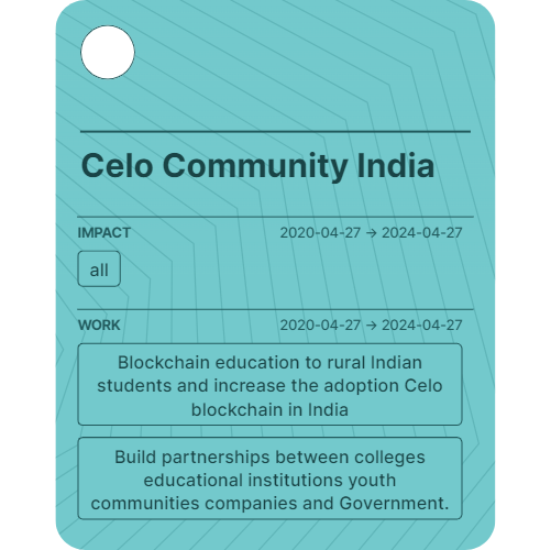 Celo Community India