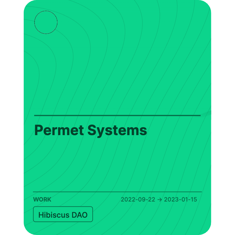 Permet Systems