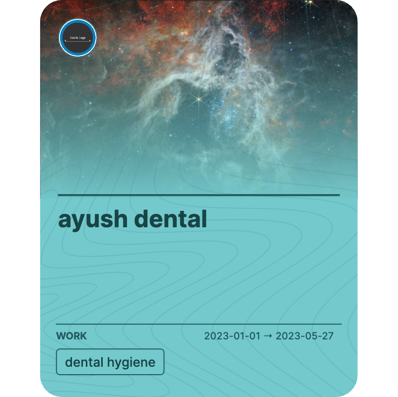 ayush dental