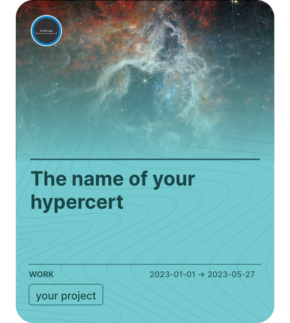 The name of your hypercert